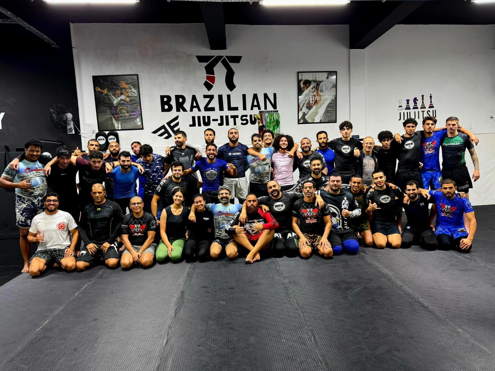 Stage de jiu-jitsu brésilien